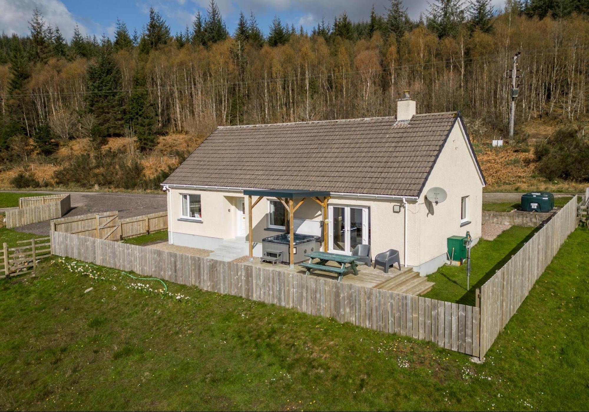 Loch Ness Cottage Fort Augustus Luaran gambar